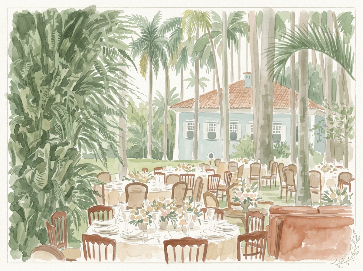 Casa principal da Fazenda Vila Rica