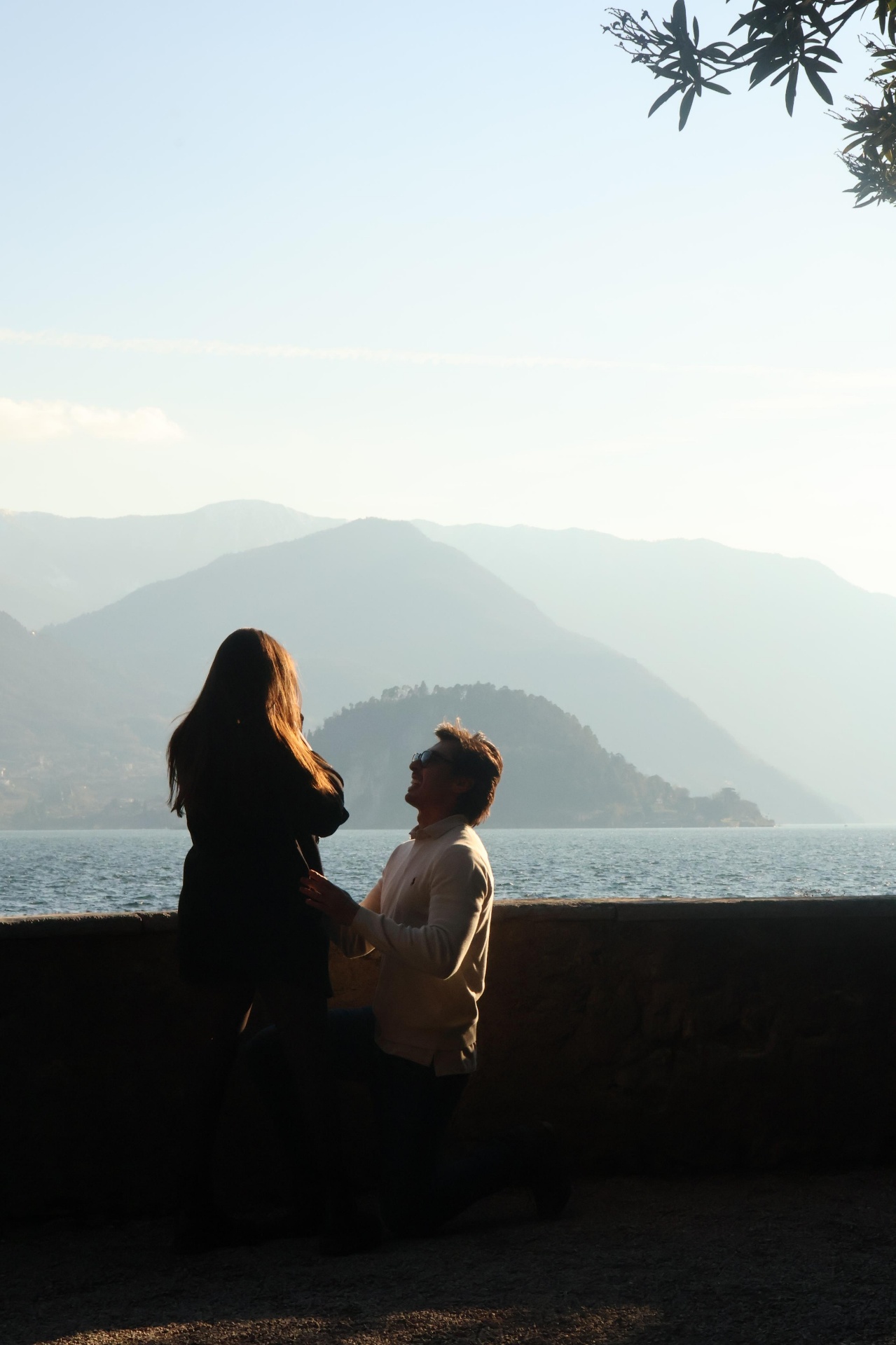 Stephanie e Victor